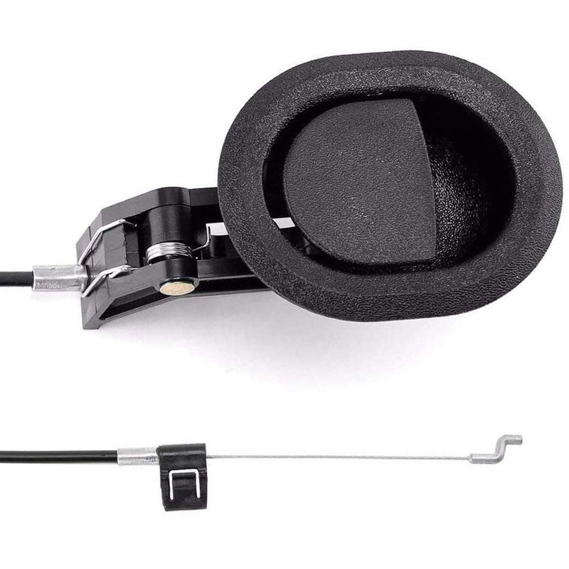 ttmagic Sofa Chair Recliner Release Pull Handle 3" by 3.5" Replacement Parts with Cable, Fits Ashley Lazy Boy and Most Recliner Brands Couch Sofa Chair Furniture, Exposed Cable Length 4.9" - Image 1